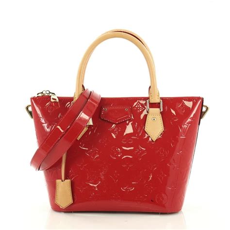 louis vuitton patent leather handbags|Louis Vuitton leather satchels.